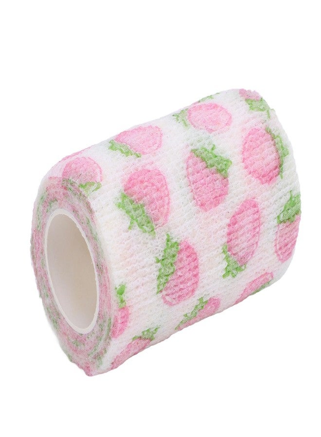 CHEOTIME Self Adhesive Bandage Wrap, 4 Rolls 3 Inch Nonwoven Athletic Tape Elastic Vet Wrap Bandage for Dogs, Horses, Pets, Elastic Cohesive Bandages for Wrist, Ankle Sprains and Swelling - Image 3